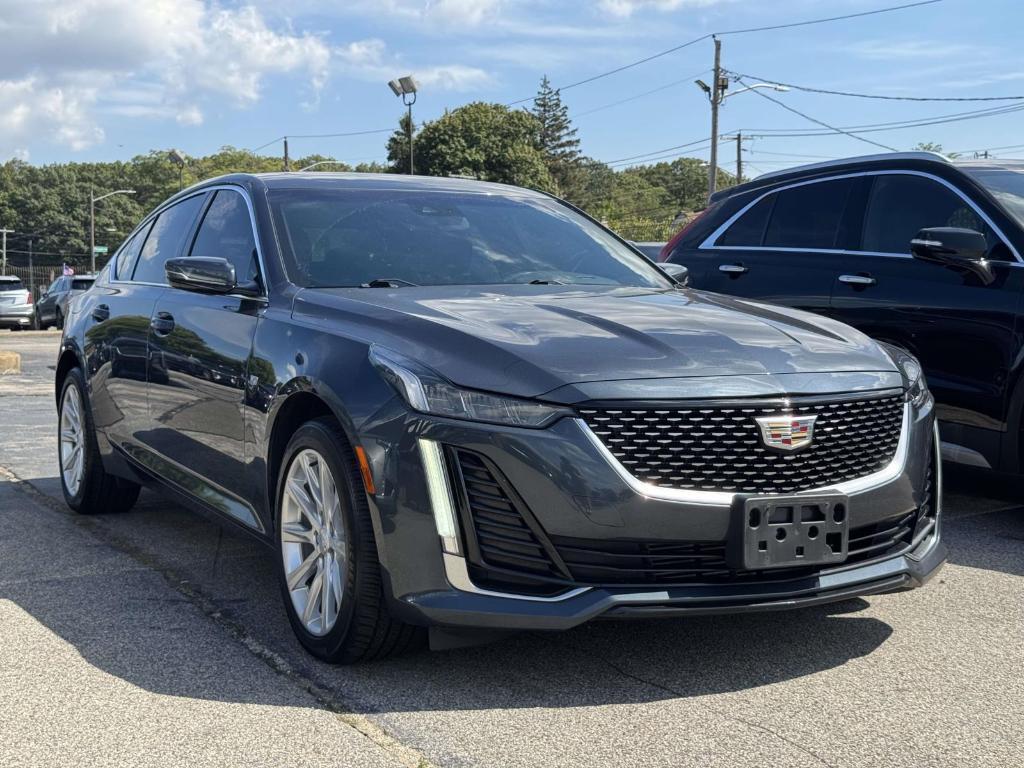 used 2022 Cadillac CT5 car, priced at $28,900