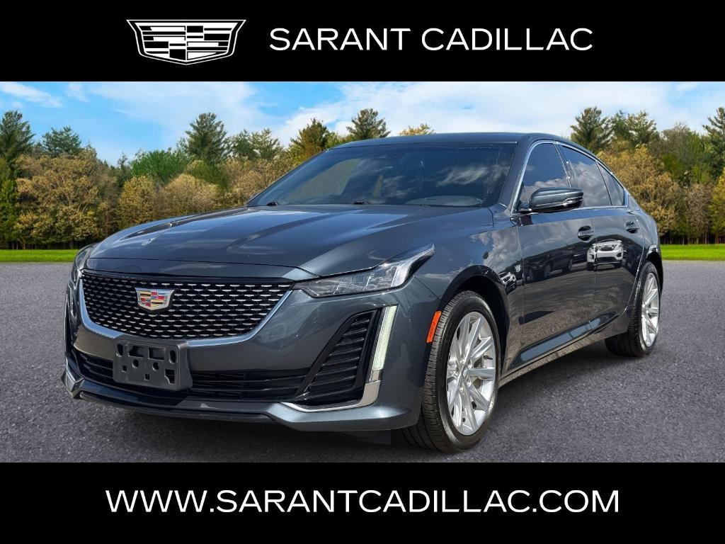 used 2022 Cadillac CT5 car, priced at $28,900