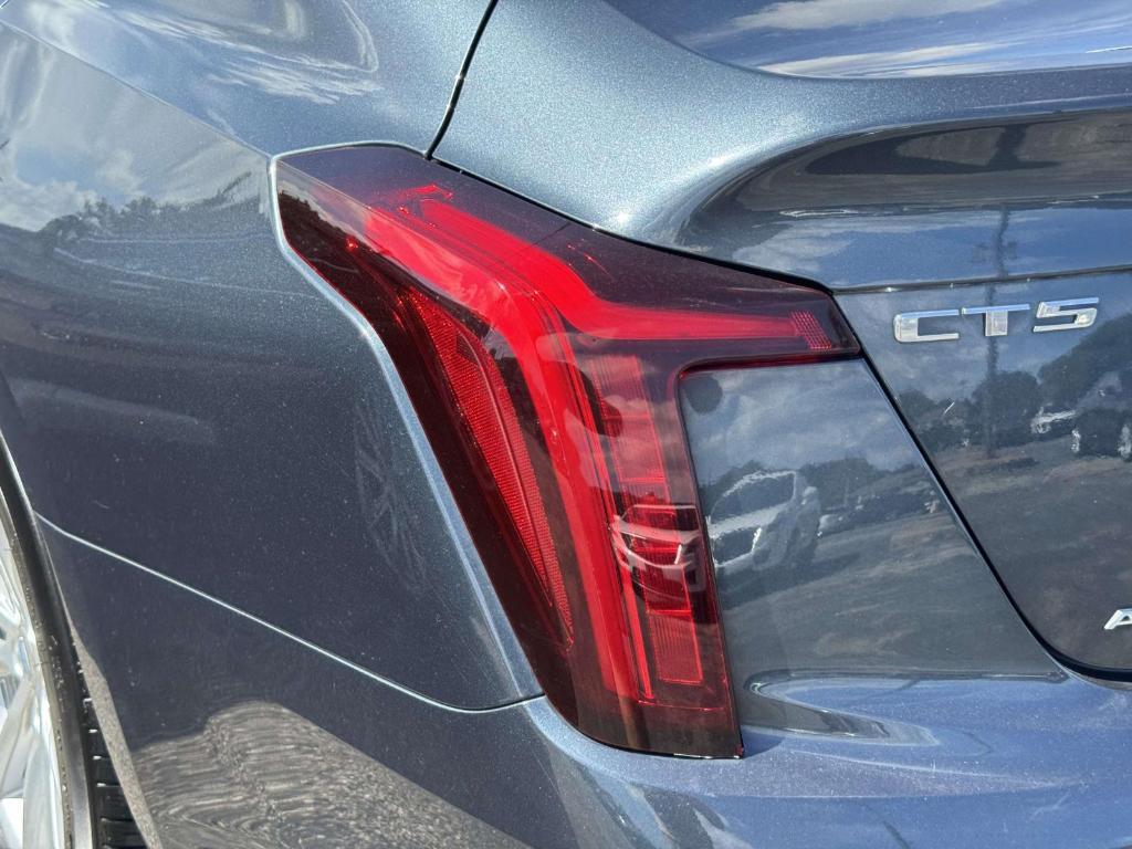used 2022 Cadillac CT5 car, priced at $28,900