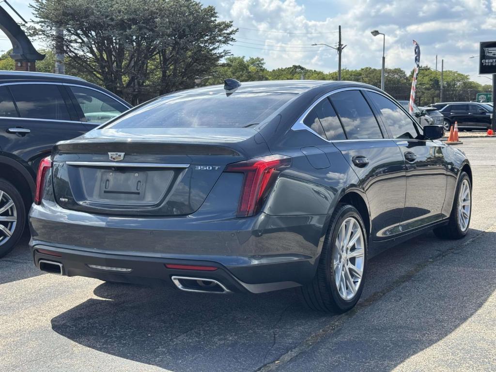 used 2022 Cadillac CT5 car, priced at $28,900