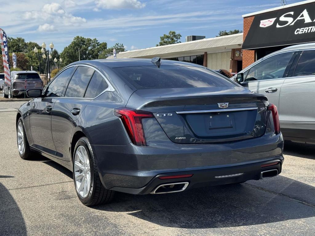 used 2022 Cadillac CT5 car, priced at $28,900