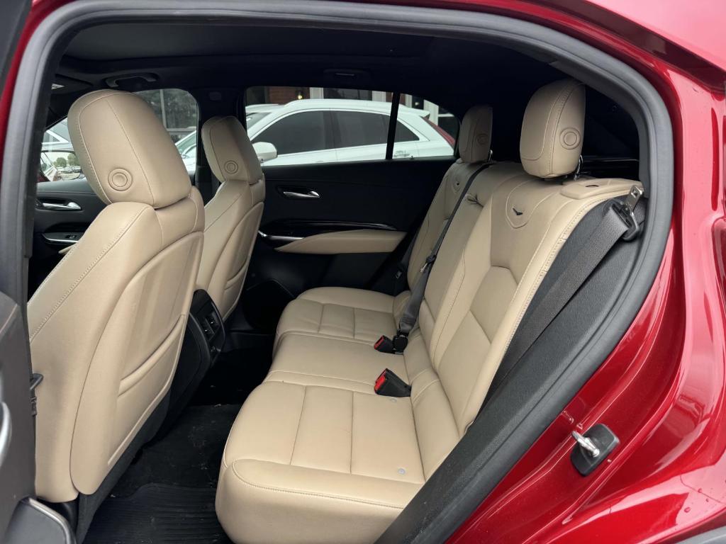 used 2024 Cadillac XT4 car, priced at $35,900