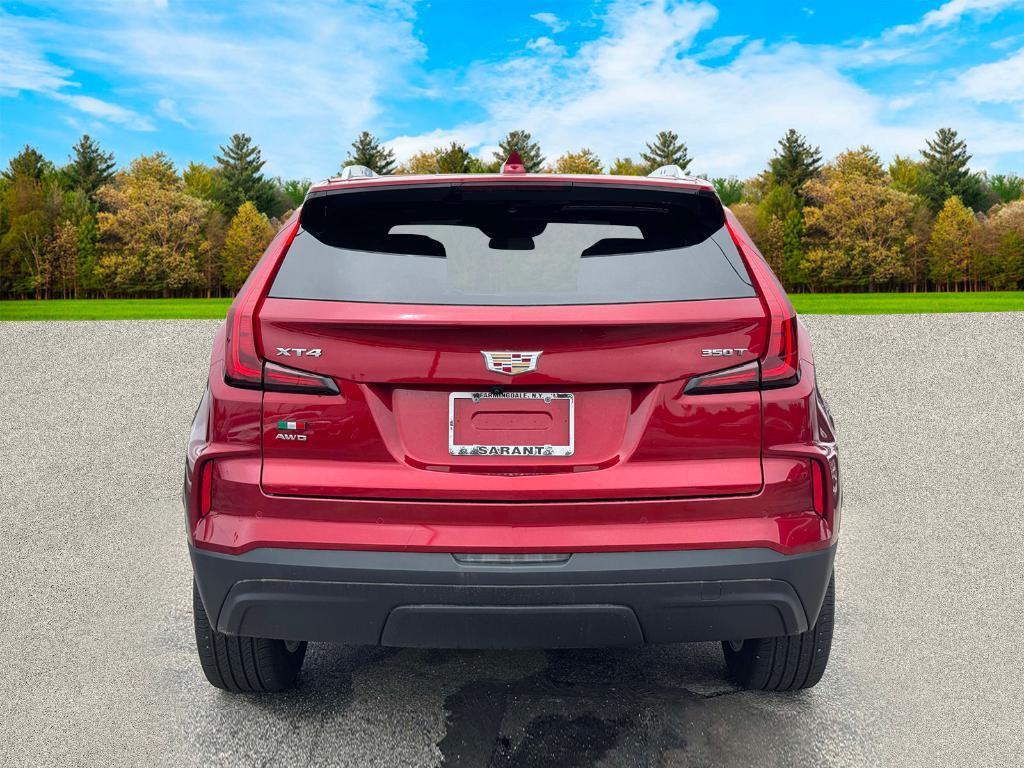 used 2024 Cadillac XT4 car, priced at $35,900
