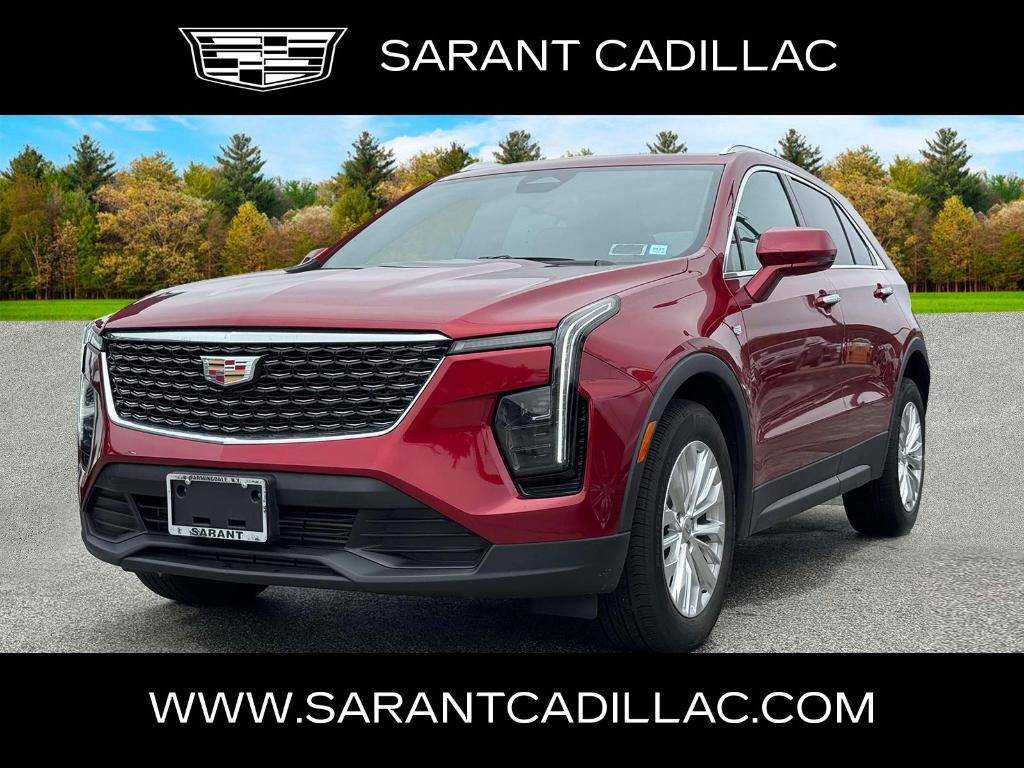 used 2024 Cadillac XT4 car, priced at $35,900