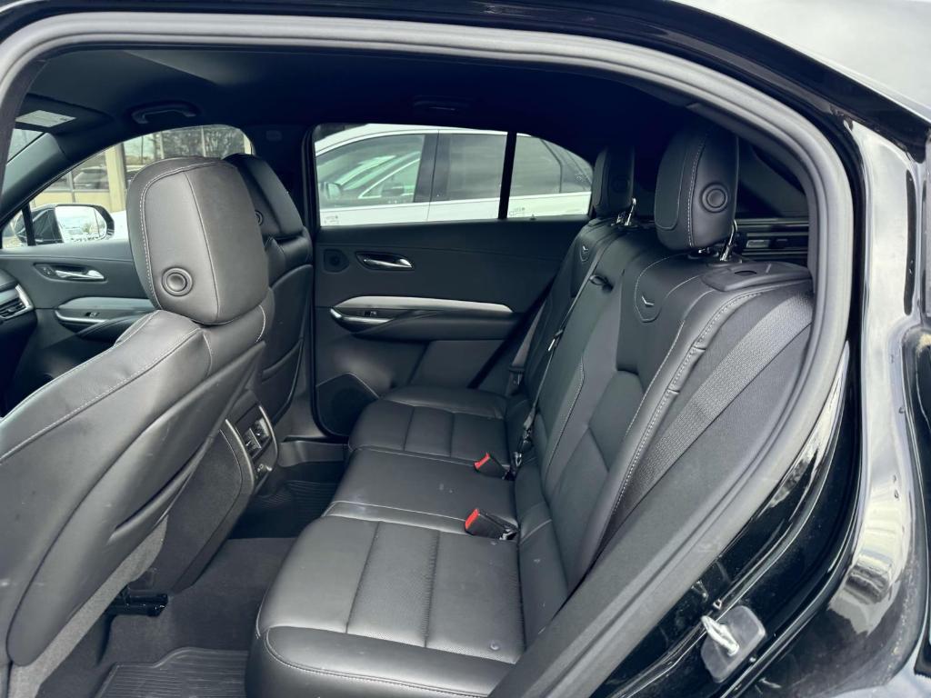 used 2021 Cadillac XT4 car, priced at $28,900