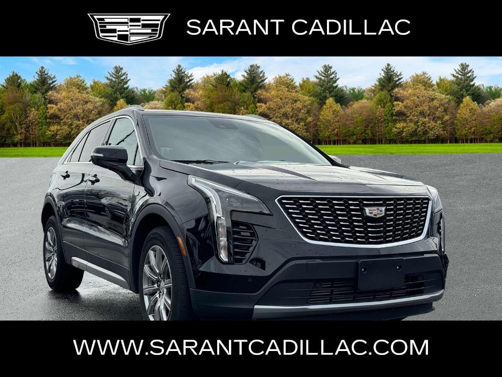 used 2021 Cadillac XT4 car, priced at $28,900