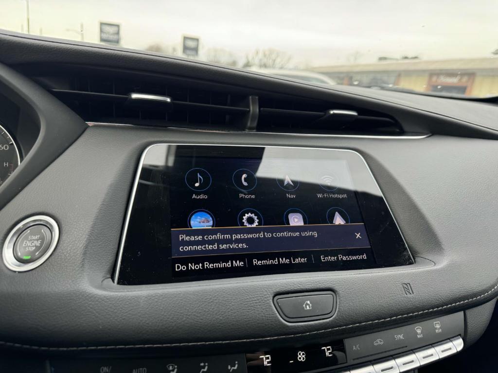 used 2021 Cadillac XT4 car, priced at $28,900