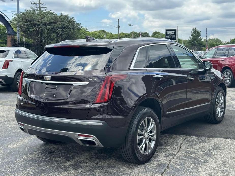 used 2021 Cadillac XT5 car, priced at $32,900