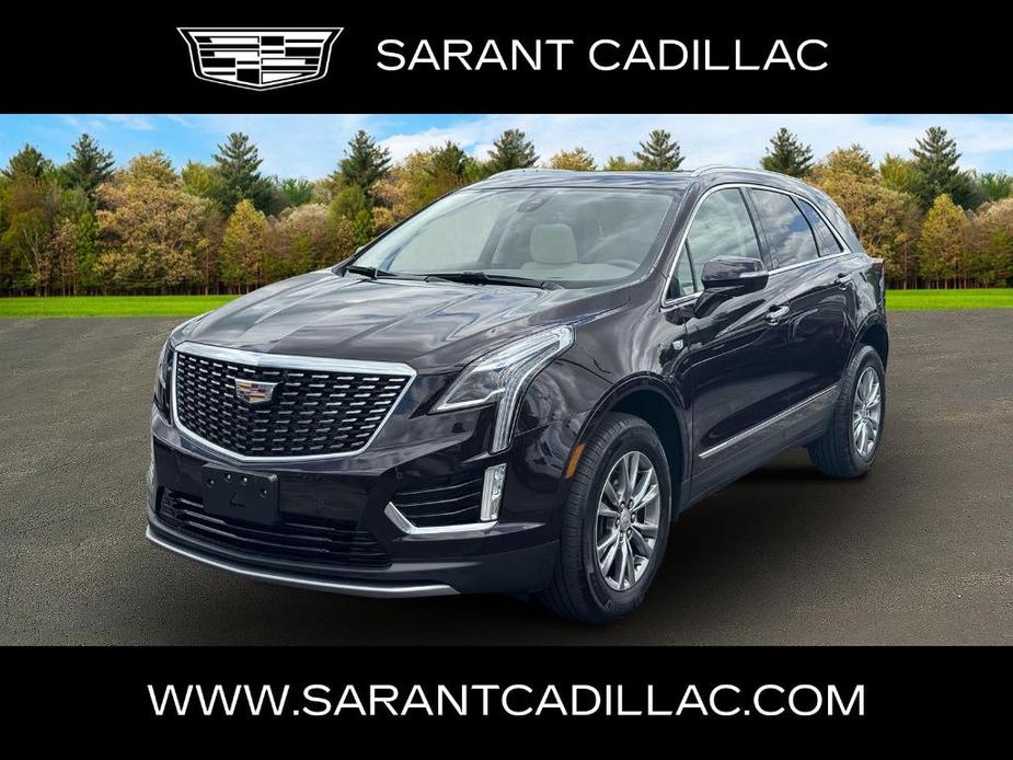 used 2021 Cadillac XT5 car, priced at $32,900