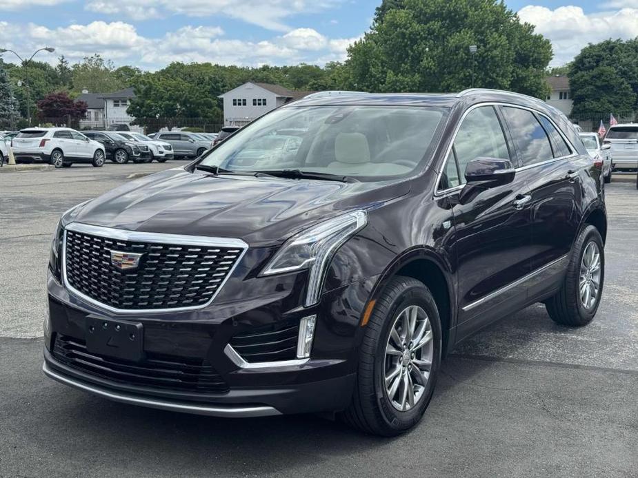 used 2021 Cadillac XT5 car, priced at $34,900