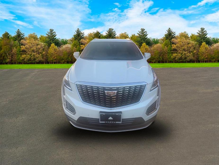 used 2021 Cadillac XT5 car, priced at $35,900