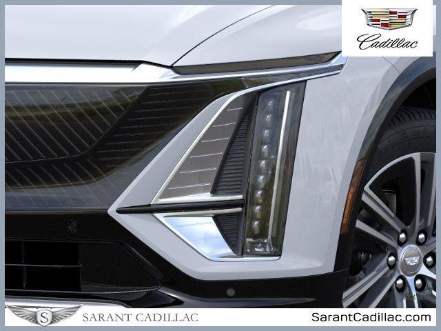 new 2026 Cadillac LYRIQ car, priced at $66,345