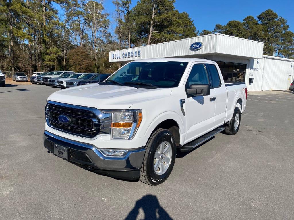 used 2023 Ford F-150 car, priced at $39,977