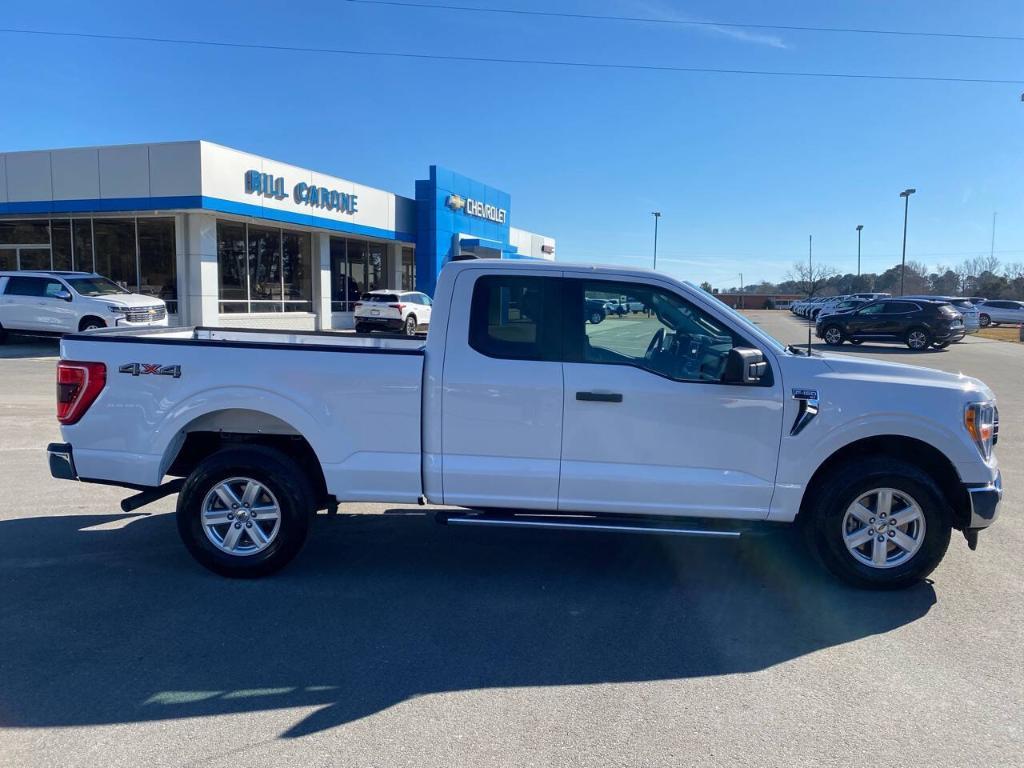 used 2023 Ford F-150 car, priced at $39,977