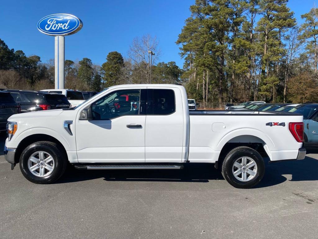 used 2023 Ford F-150 car, priced at $39,977