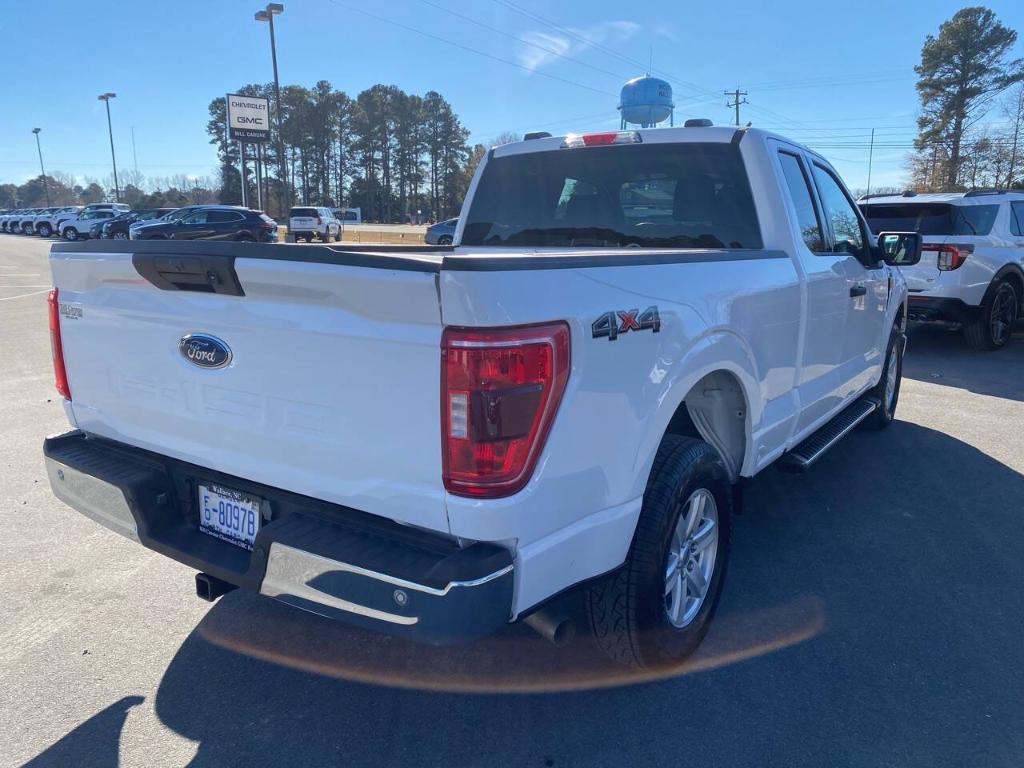 used 2023 Ford F-150 car, priced at $39,977