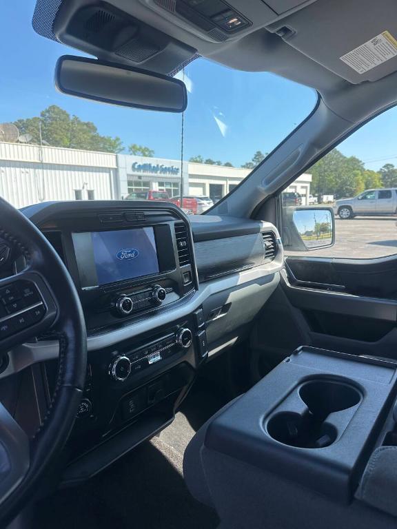 used 2022 Ford F-150 car, priced at $33,977
