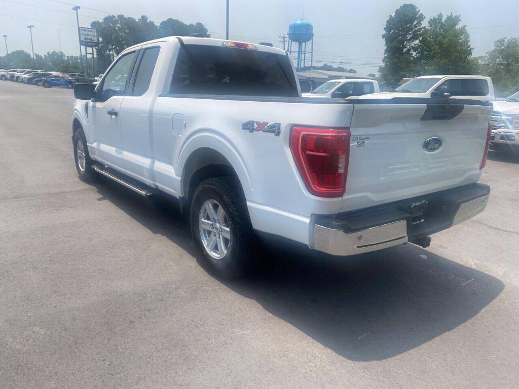 used 2022 Ford F-150 car, priced at $41,977