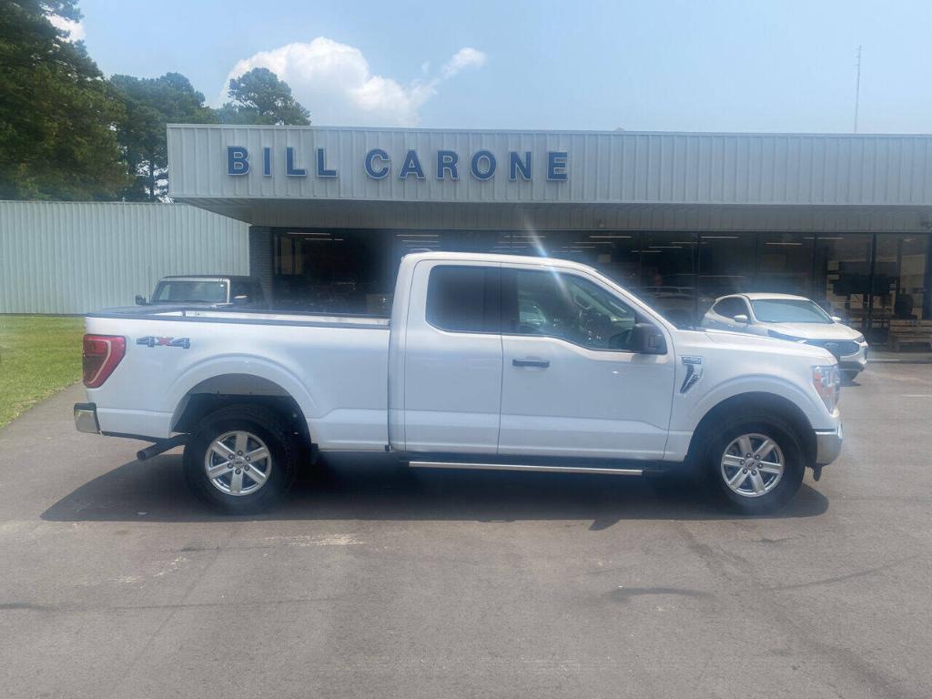 used 2022 Ford F-150 car, priced at $41,977