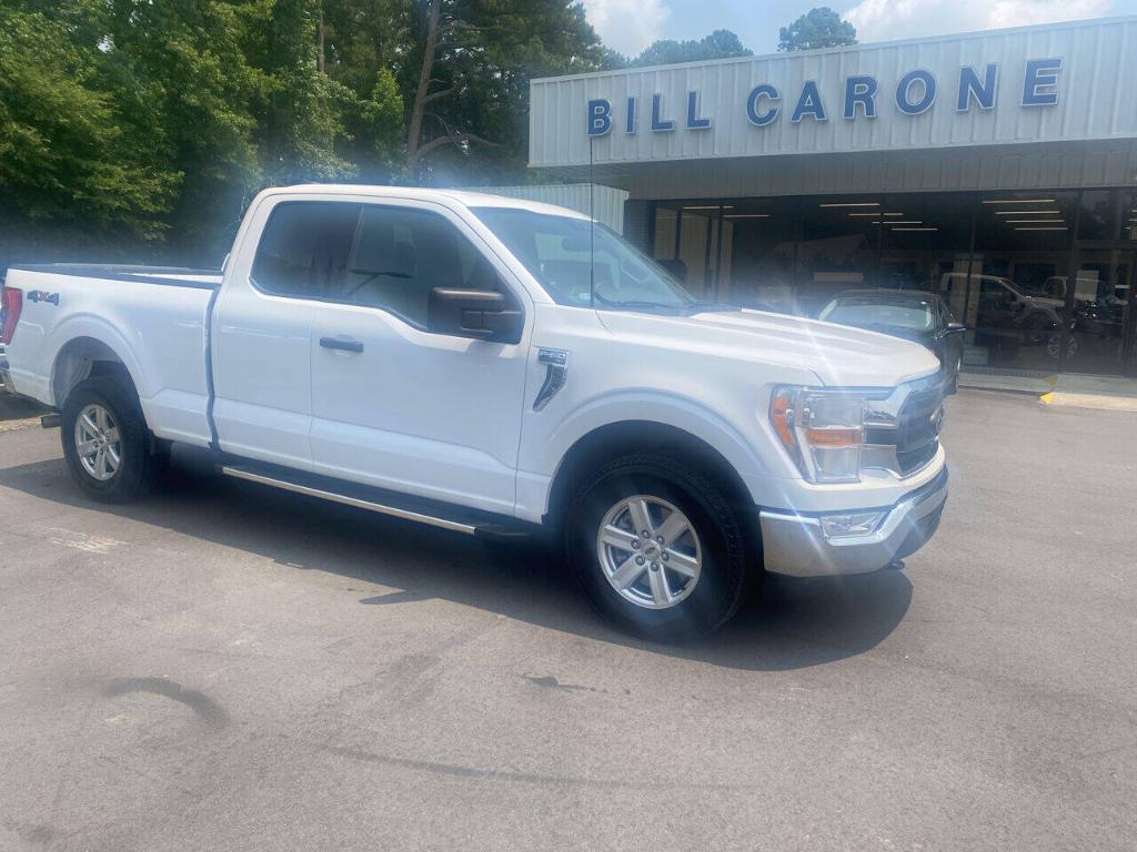 used 2022 Ford F-150 car, priced at $41,977