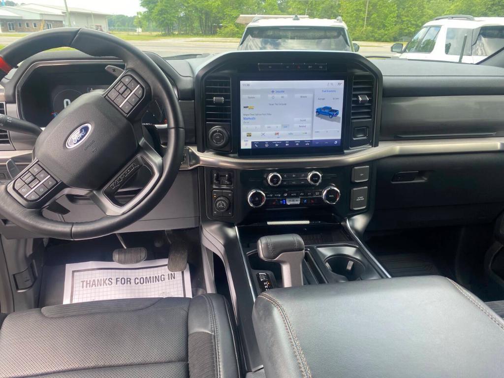 used 2023 Ford F-150 car, priced at $72,977