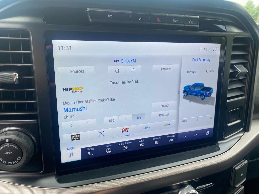 used 2023 Ford F-150 car, priced at $72,977
