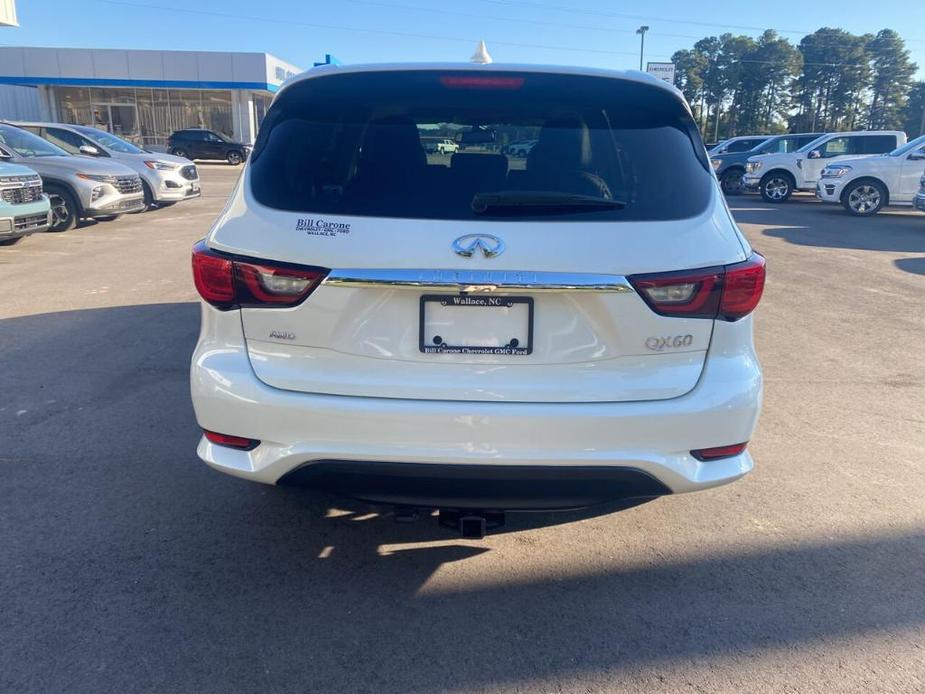 used 2020 INFINITI QX60 car, priced at $28,977