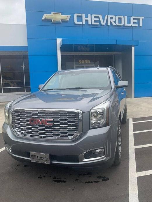 used 2019 GMC Yukon car, priced at $52,997