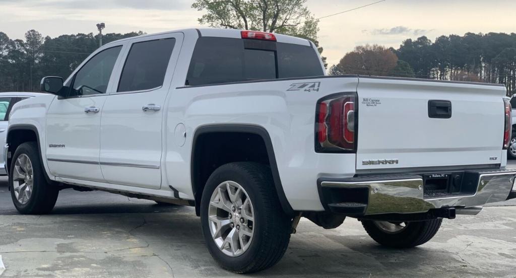 used 2018 GMC Sierra 1500 car, priced at $37,997