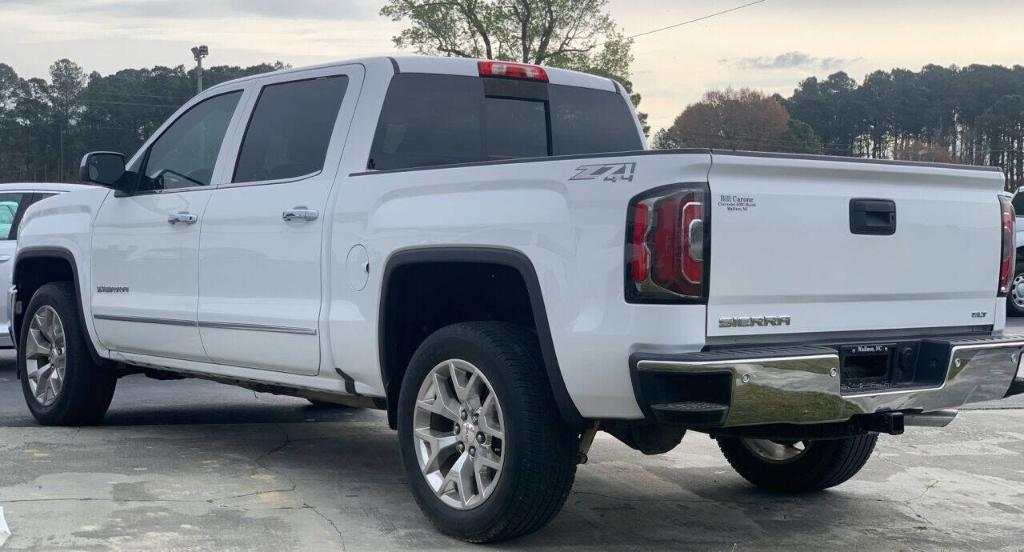 used 2018 GMC Sierra 1500 car, priced at $37,997