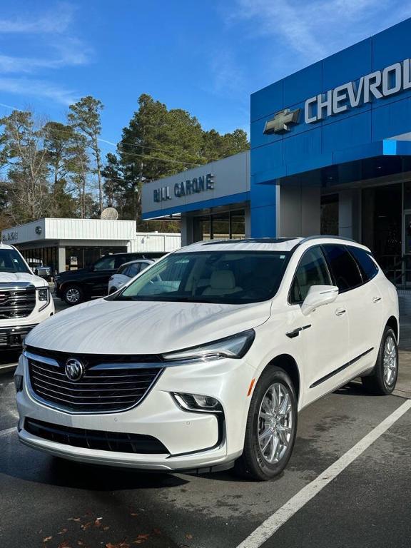 used 2022 Buick Enclave car, priced at $33,997