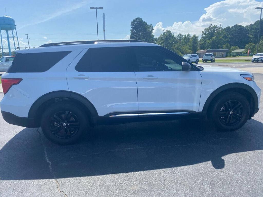 used 2020 Ford Explorer car, priced at $42,997