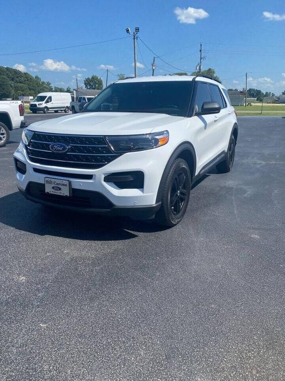 used 2020 Ford Explorer car, priced at $42,997