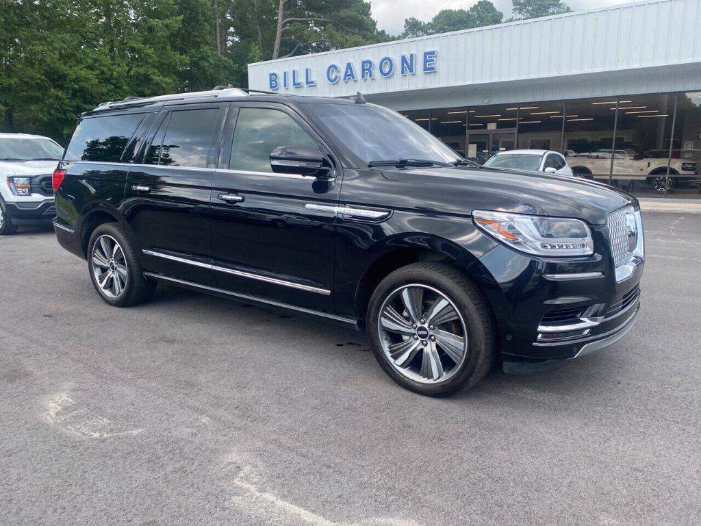 used 2019 Lincoln Navigator L car, priced at $35,977