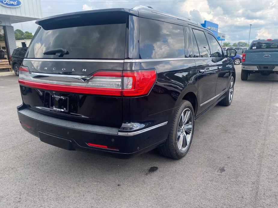 used 2019 Lincoln Navigator L car, priced at $35,977