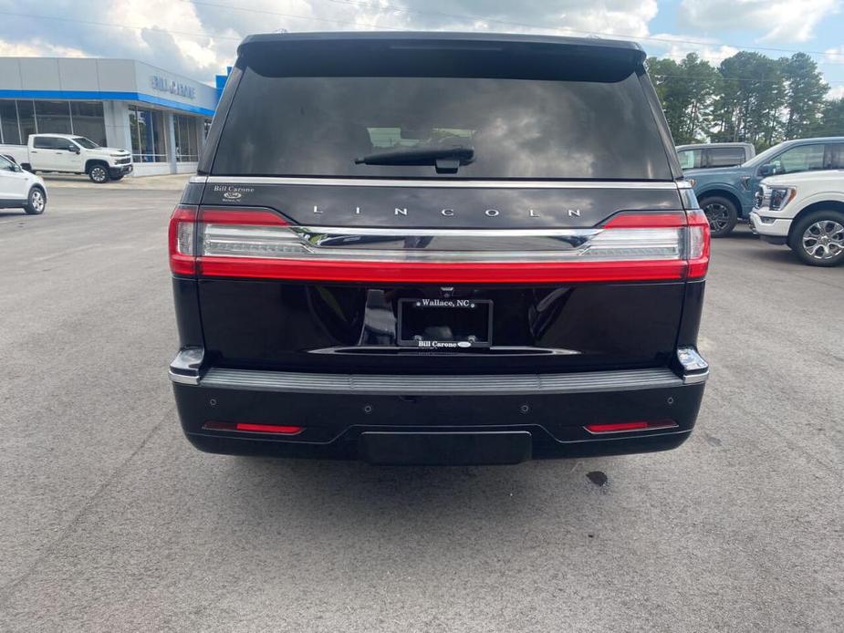 used 2019 Lincoln Navigator L car, priced at $37,977