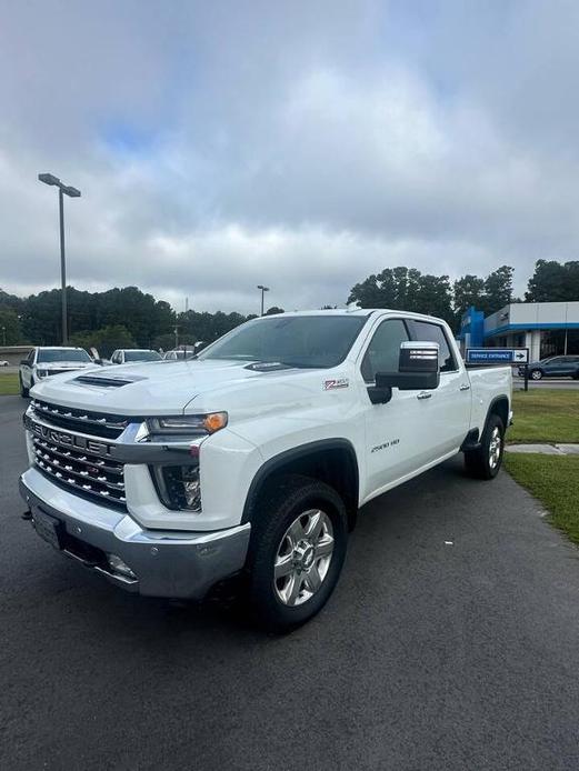 used 2020 Chevrolet Silverado 2500 car, priced at $48,997