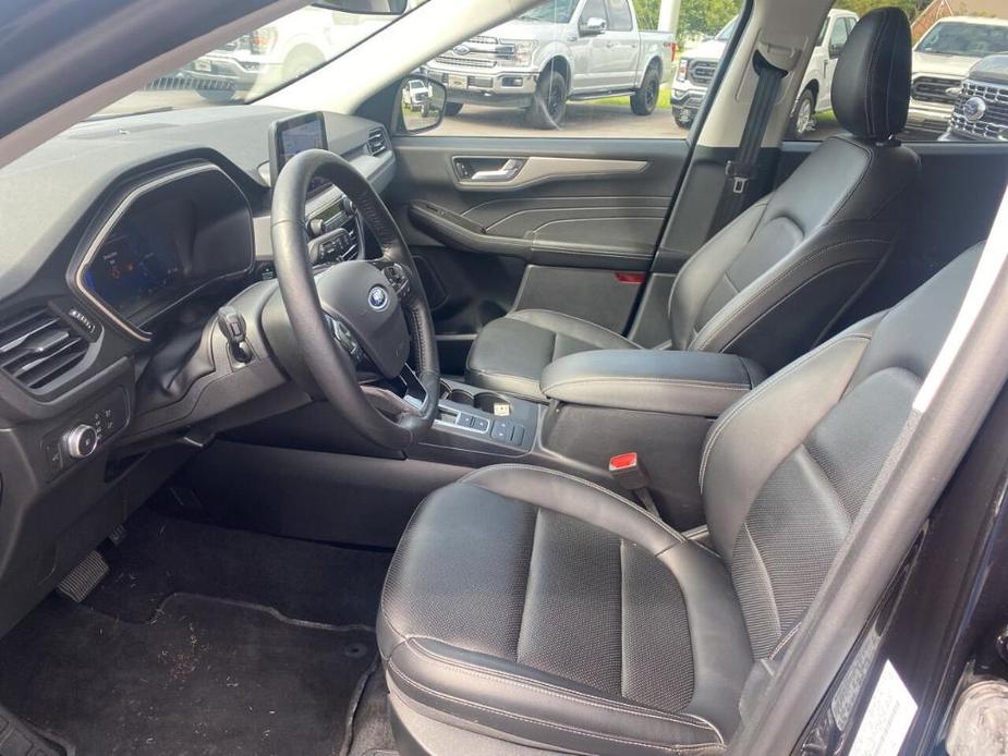 used 2021 Ford Escape car, priced at $27,977
