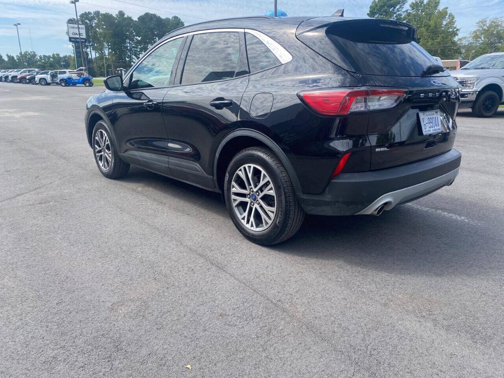 used 2021 Ford Escape car, priced at $27,977