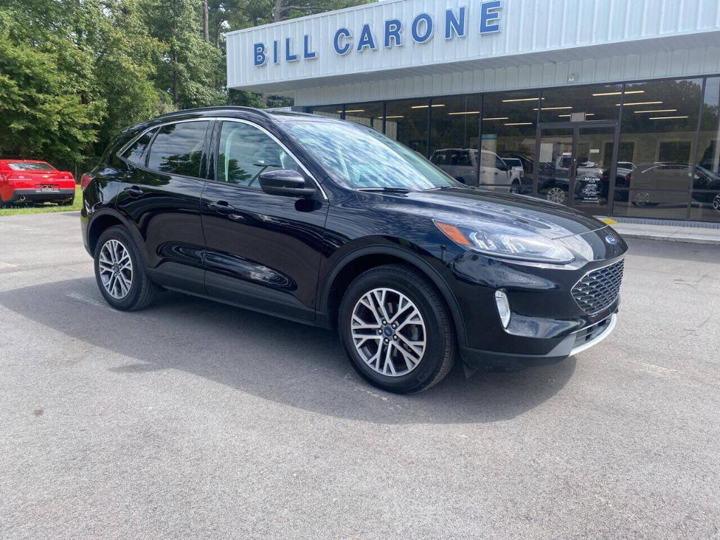 used 2021 Ford Escape car, priced at $27,977