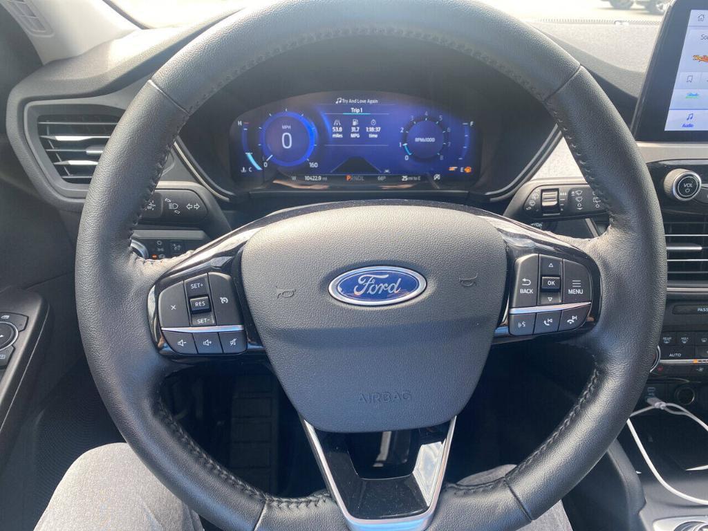 used 2021 Ford Escape car, priced at $27,977