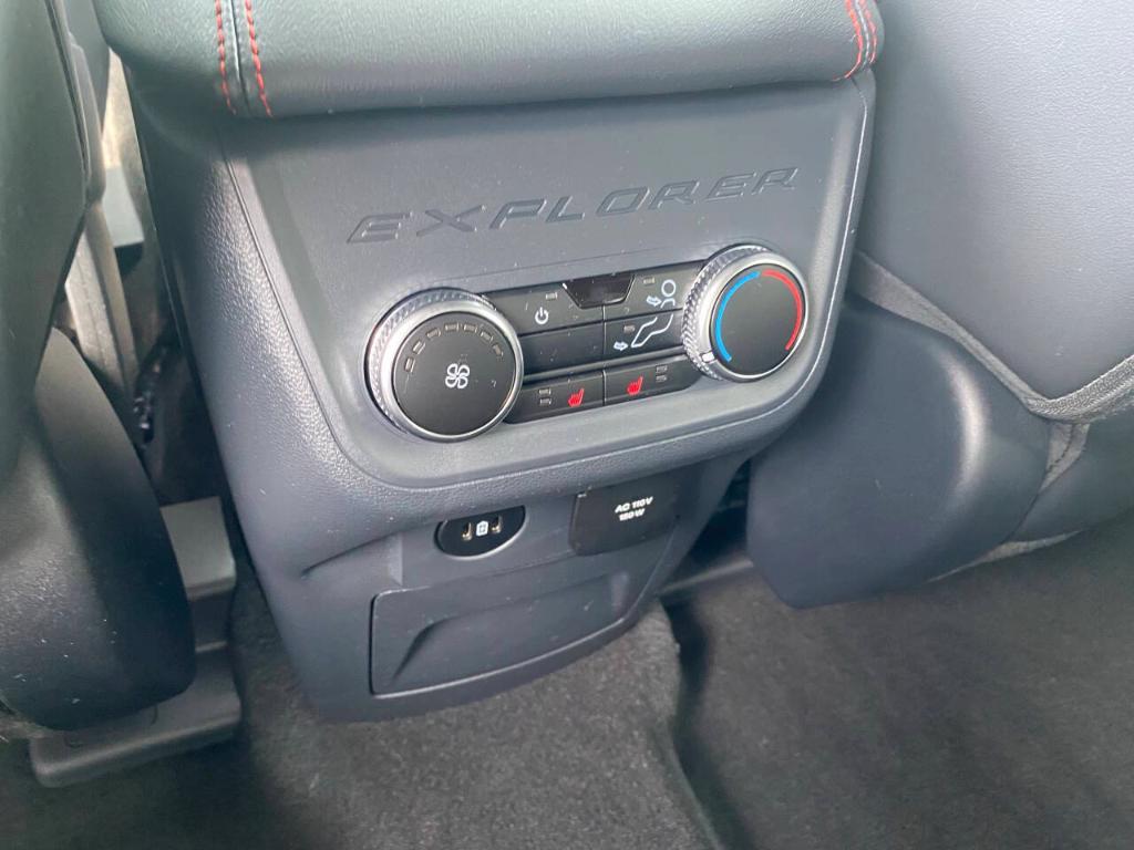 used 2025 Ford Explorer car, priced at $48,977