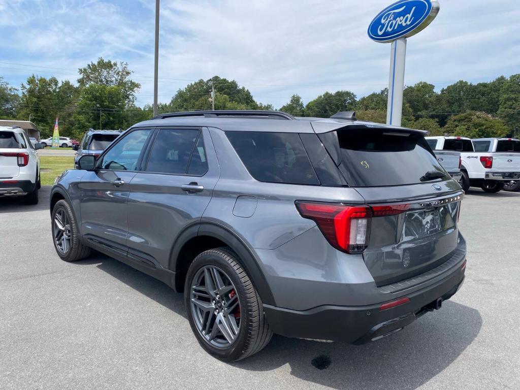 used 2025 Ford Explorer car, priced at $48,977
