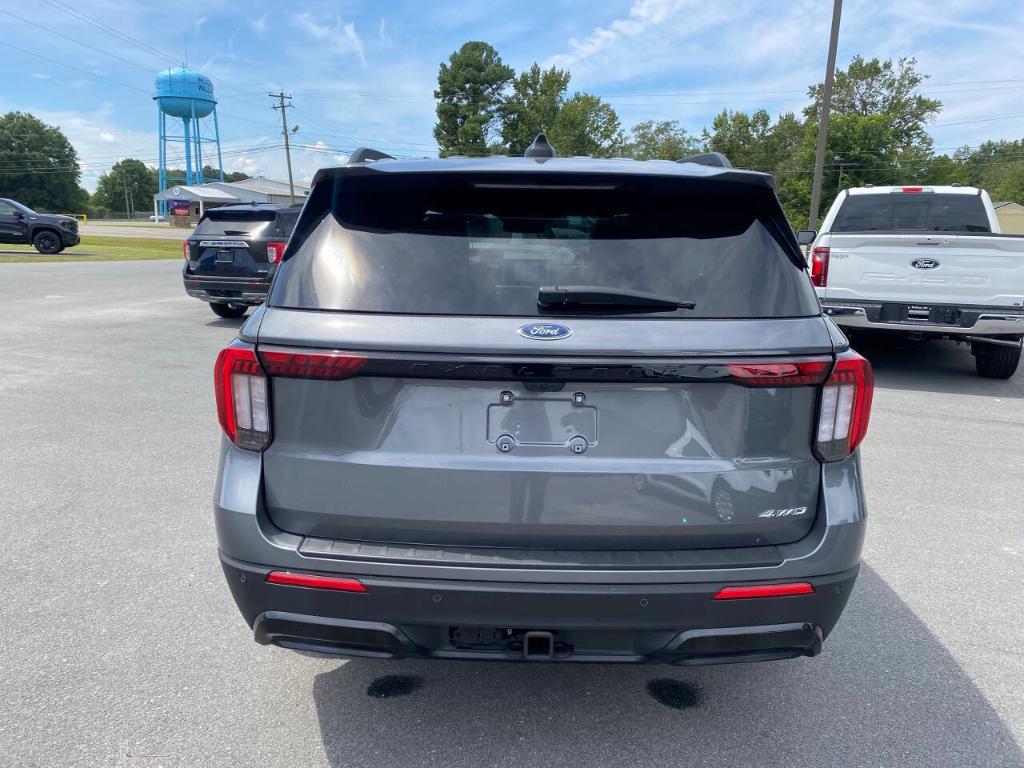 used 2025 Ford Explorer car, priced at $48,977