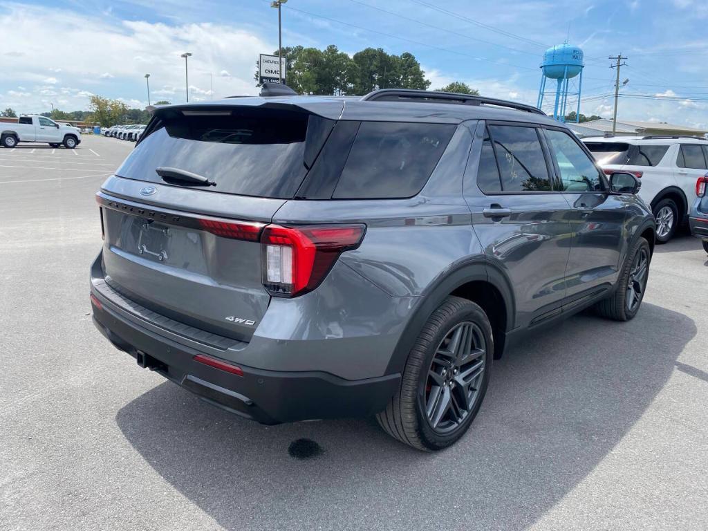 used 2025 Ford Explorer car, priced at $48,977