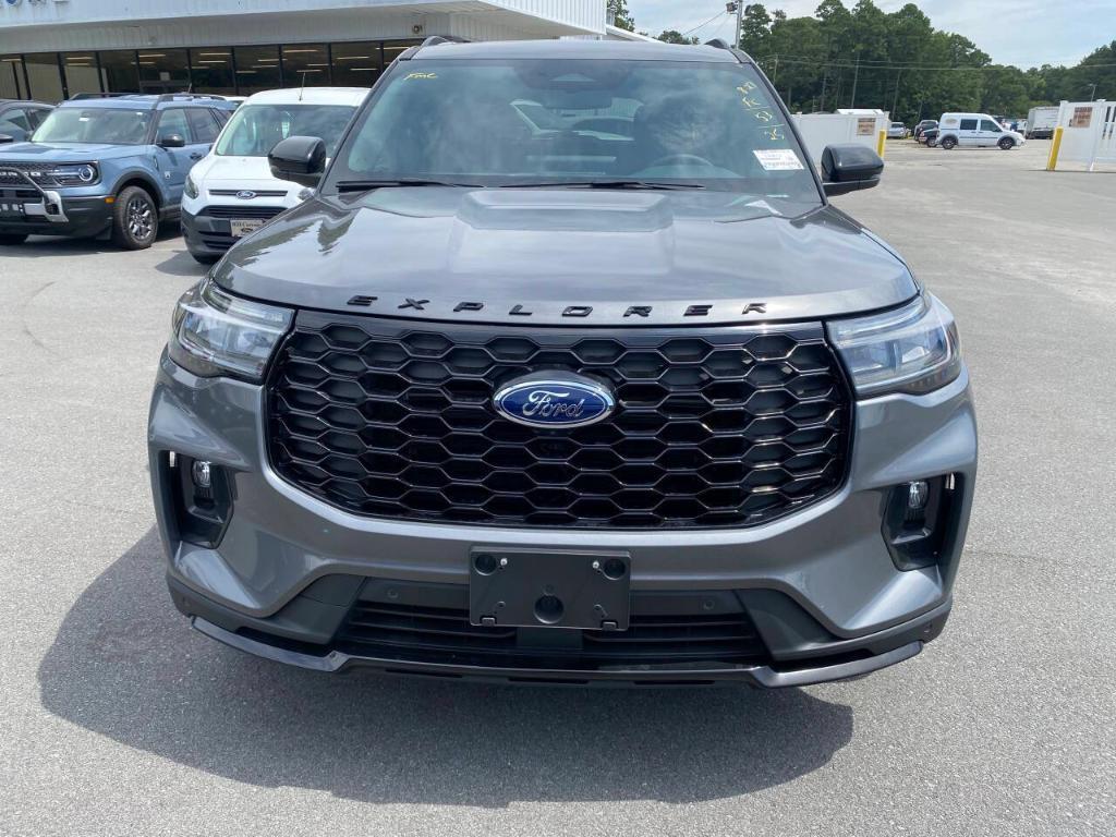used 2025 Ford Explorer car, priced at $48,977