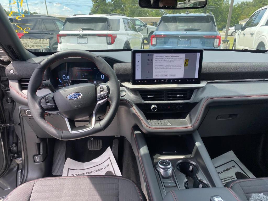 used 2025 Ford Explorer car, priced at $48,977