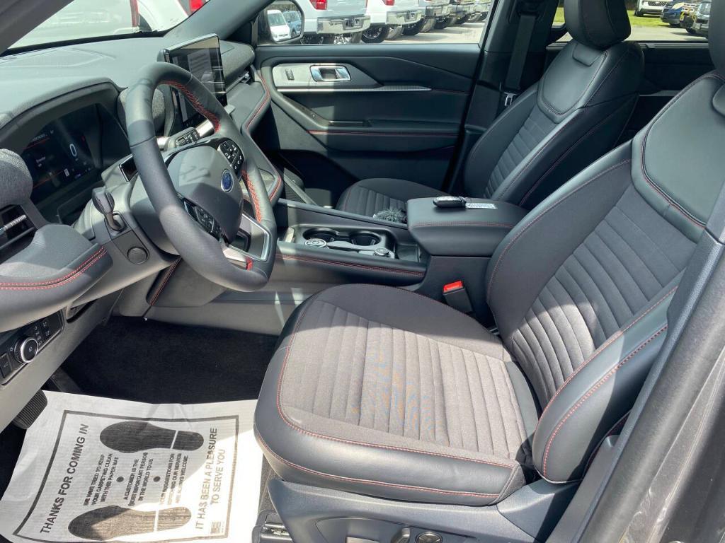 used 2025 Ford Explorer car, priced at $48,977