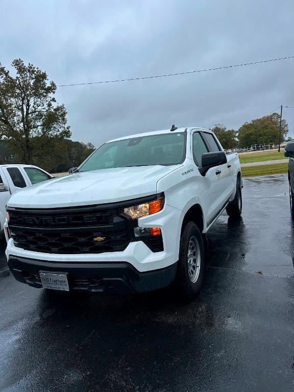 used 2024 Chevrolet Silverado 1500 car, priced at $35,997