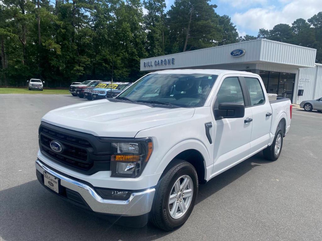 used 2023 Ford F-150 car, priced at $34,977